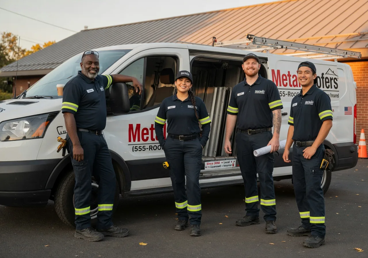 Metal Roofing Installation company in Eckley, CO