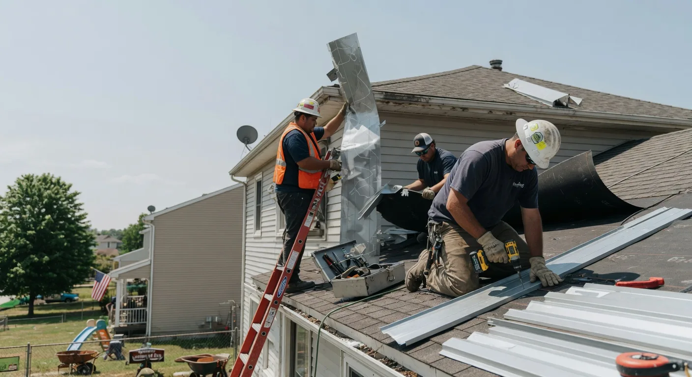 Metal Roofing Installation in Eckley, CO near me